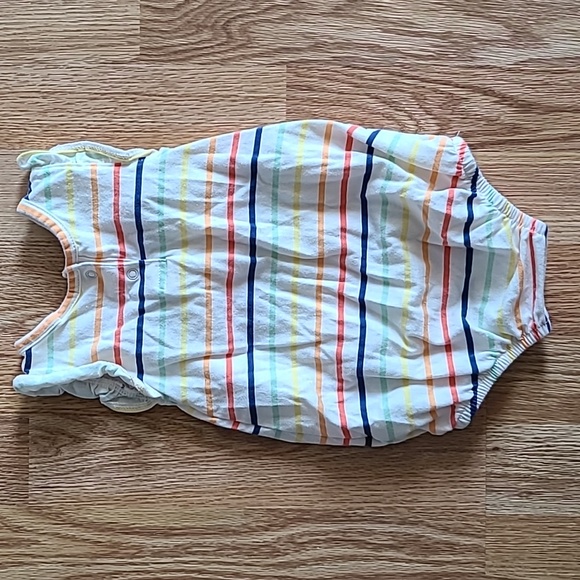 💥3/$10💥 OLD NAVY Striped romper - Picture 2 of 3